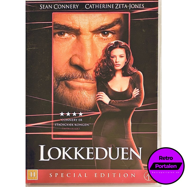 Lokkeduen (Entrapment) (DVD)