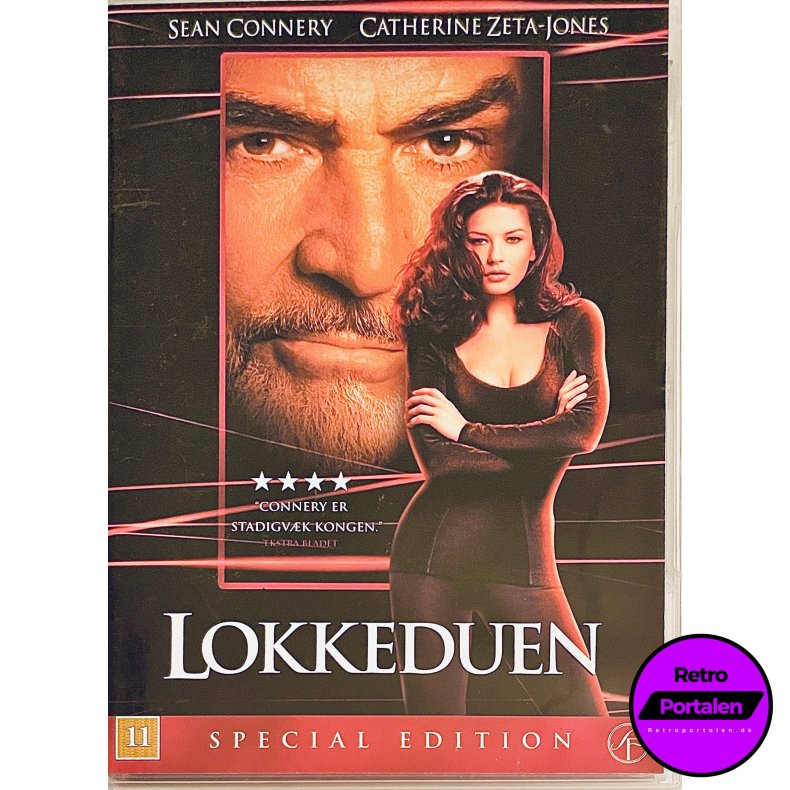 Lokkeduen (Entrapment) (DVD)