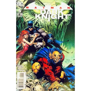 Batman: The Dark Knight (2011 Oct - Engelsk - DC Comics Tegneserie)