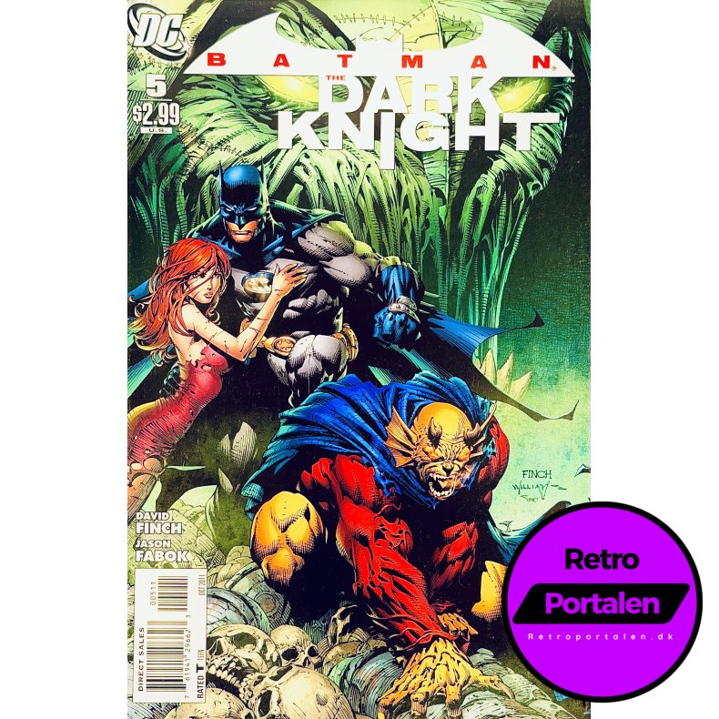 Batman: The Dark Knight (2011 Oct - Engelsk - DC Comics Tegneserie)