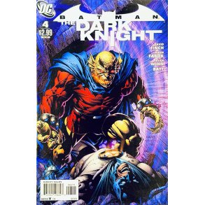 Batman: The Dark Knight (2011 Sep - Engelsk - DC Comics Tegneserie)