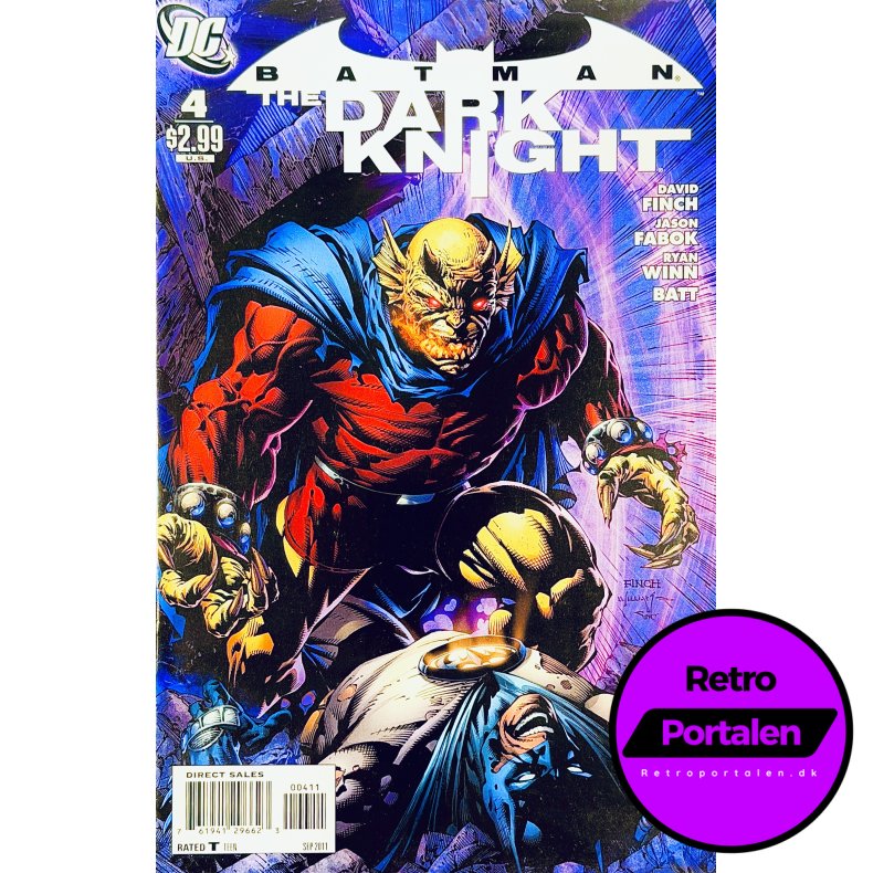 Batman: The Dark Knight (2011 Sep - Engelsk - DC Comics Tegneserie)