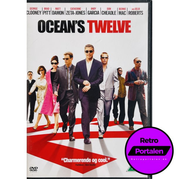 Oceans Twelve (DVD)