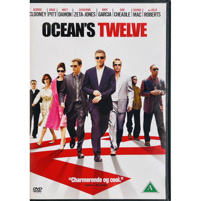 Ocean�s Twelve (DVD)
