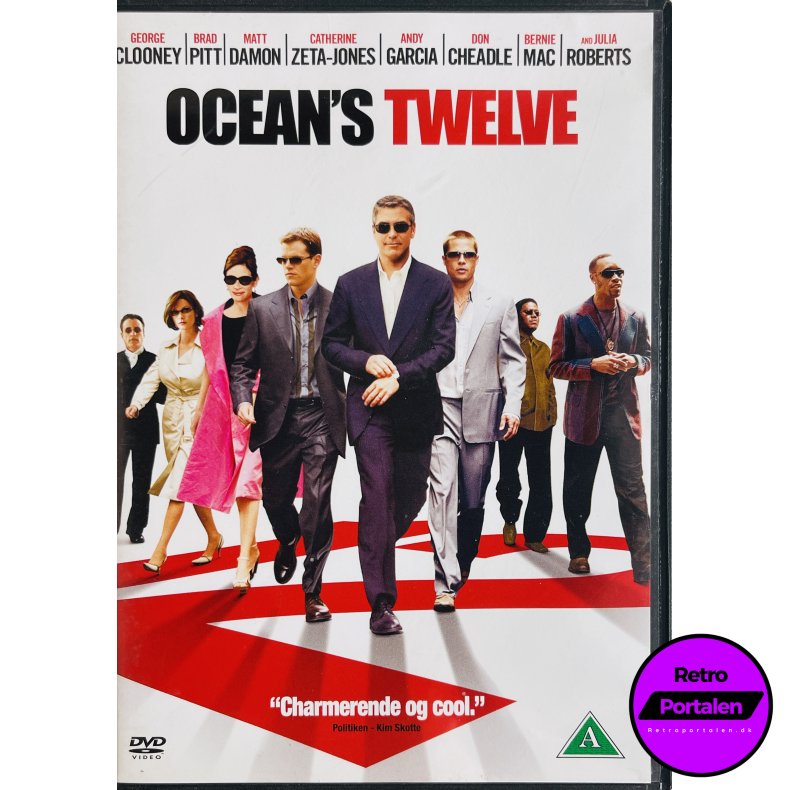 Oceans Twelve (DVD)