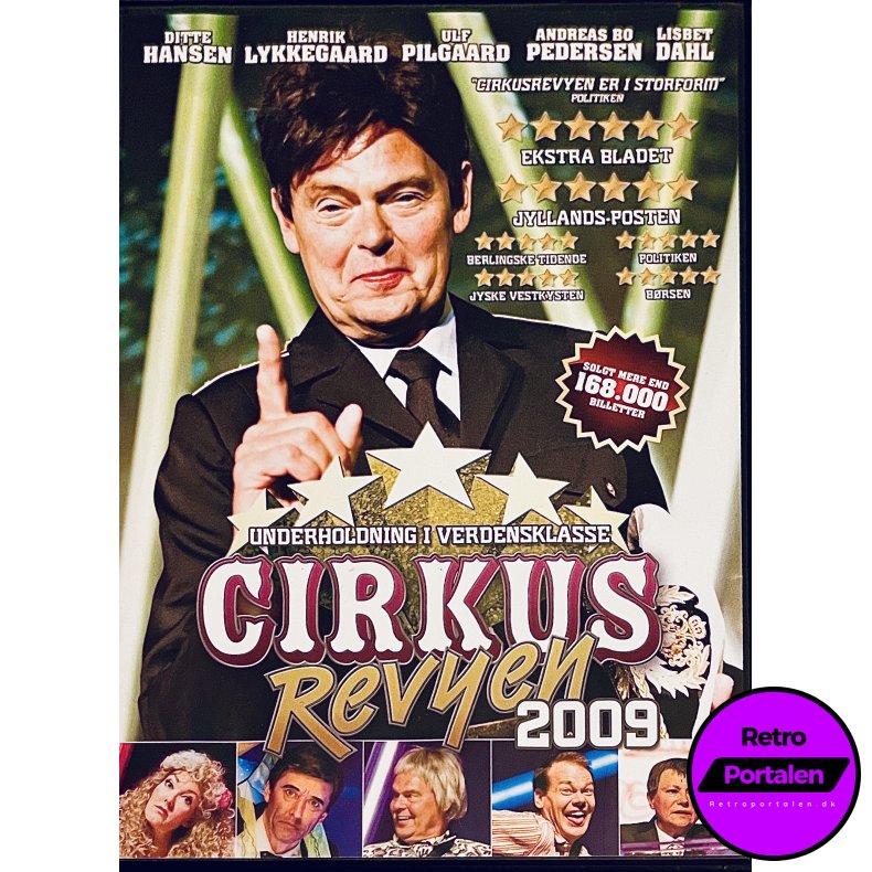 Cirkusrevyen 2009 (DVD)
