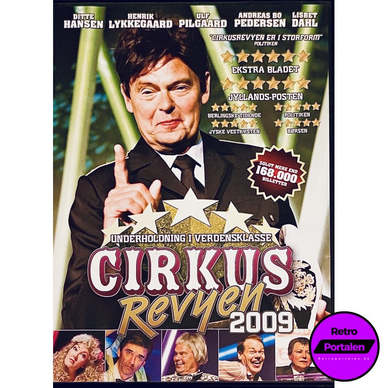 Cirkusrevyen 2009 (DVD)