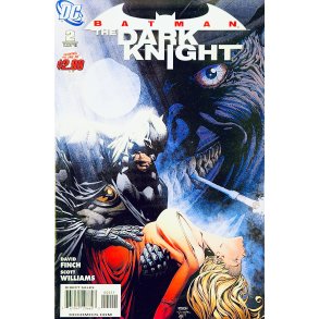 Batman: The Dark Knight (2. May 2011 - Engelsk - DC Comics Tegneserie)