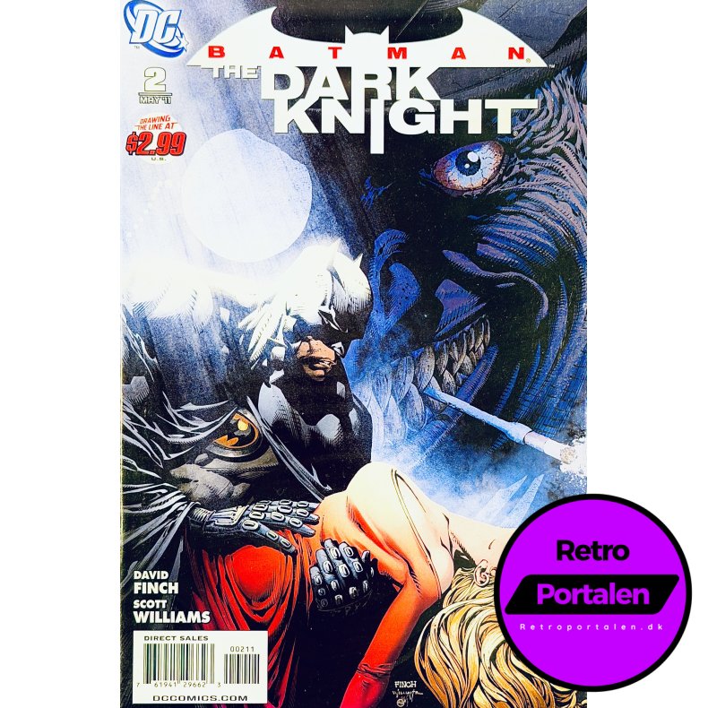 Batman: The Dark Knight (2. May 2011 - Engelsk - DC Comics Tegneserie)