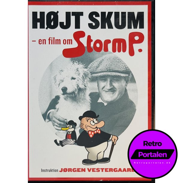 Hjt Skum - En Film Om Storm P. (DVD)