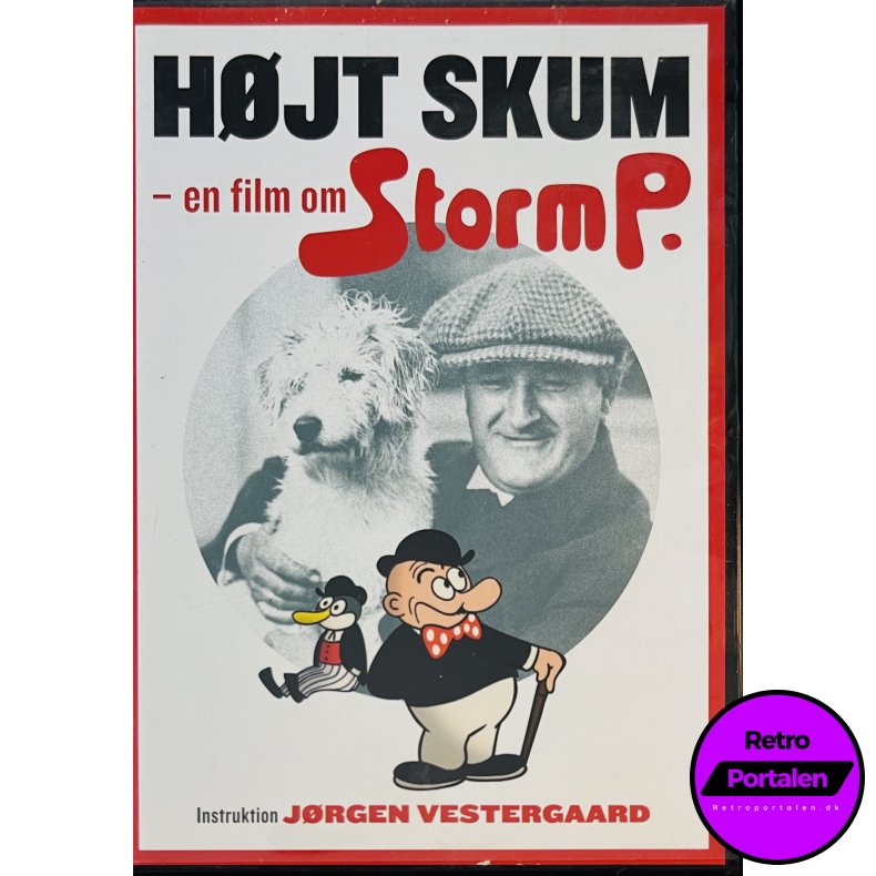H�jt Skum - En Film Om Storm P. (DVD)