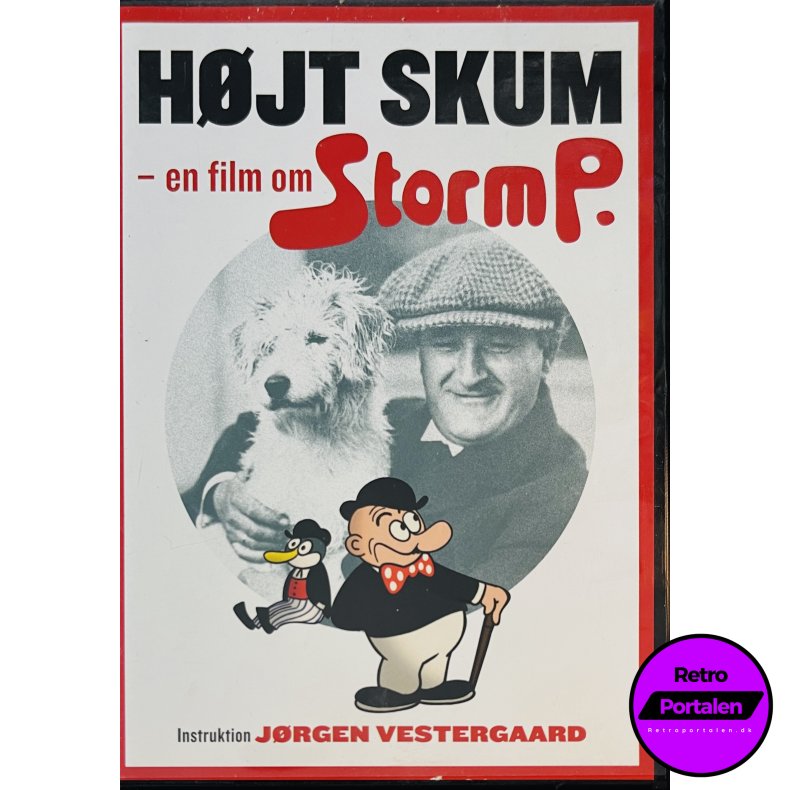 Hjt Skum - En Film Om Storm P. (DVD)