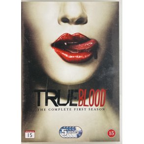 True Blood (The Complete First Season) (5 Disc) (DVD)
