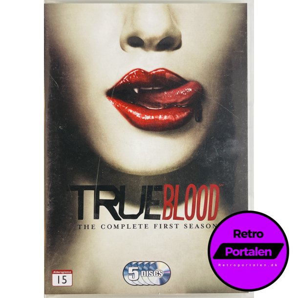 True Blood (The Complete First Season) (5 Disc) (DVD)