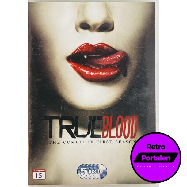 True Blood (The Complete First Season) (5 Disc) (DVD)