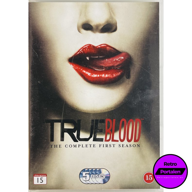 True Blood (The Complete First Season) (5 Disc) (DVD)