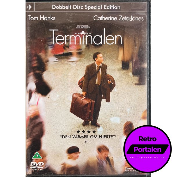 Terminalen (Dobbelt Disc Special Edition) (DVD)