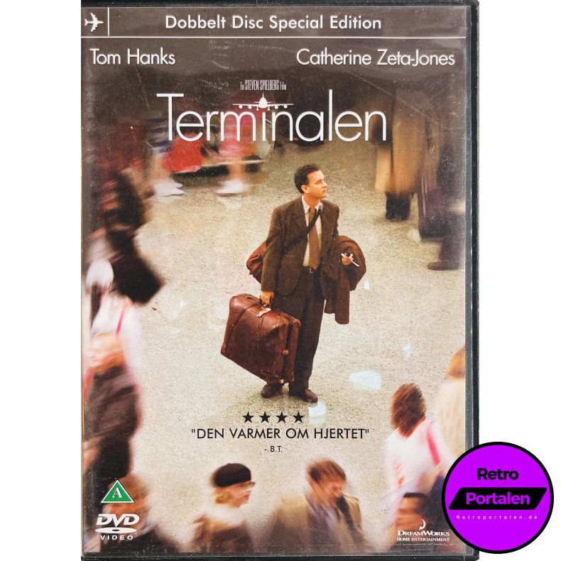 Terminalen (Dobbelt Disc Special Edition) (DVD)