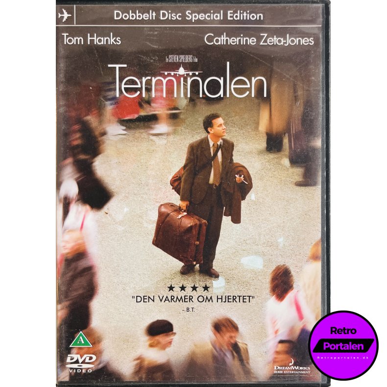 Terminalen (Dobbelt Disc Special Edition) (DVD)