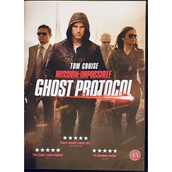 Mission: Impossible Ghost Protocol (DVD)