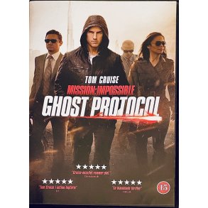 Mission: Impossible Ghost Protocol (DVD)
