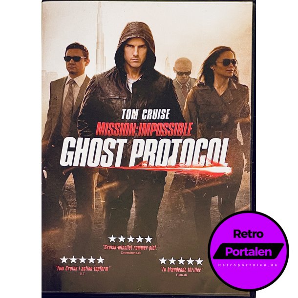 Mission: Impossible Ghost Protocol (DVD)