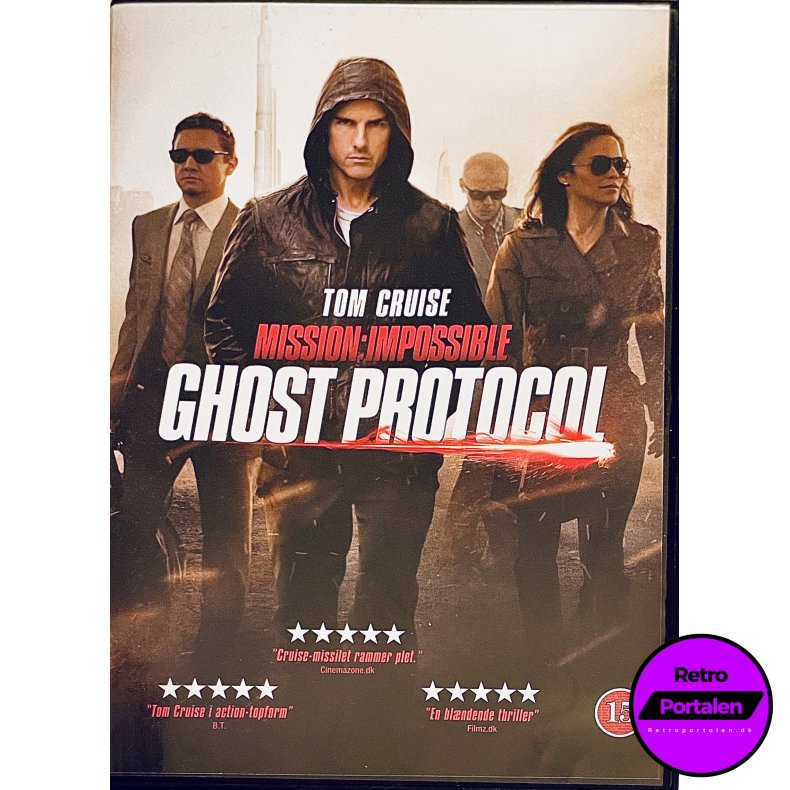 Mission: Impossible Ghost Protocol (DVD)
