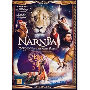 Narnia: Morgenvandrerens Rejse (The Chronicles Of Narnia: The Voyage Of The Dawn Treader) (DVD)