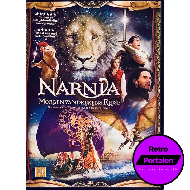 Narnia: Morgenvandrerens Rejse (The Chronicles Of Narnia: The Voyage Of The Dawn Treader) (DVD)