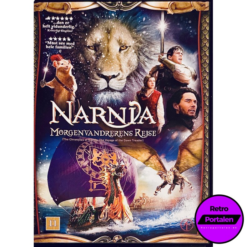 Narnia: Morgenvandrerens Rejse (The Chronicles Of Narnia: The Voyage Of The Dawn Treader) (DVD)
