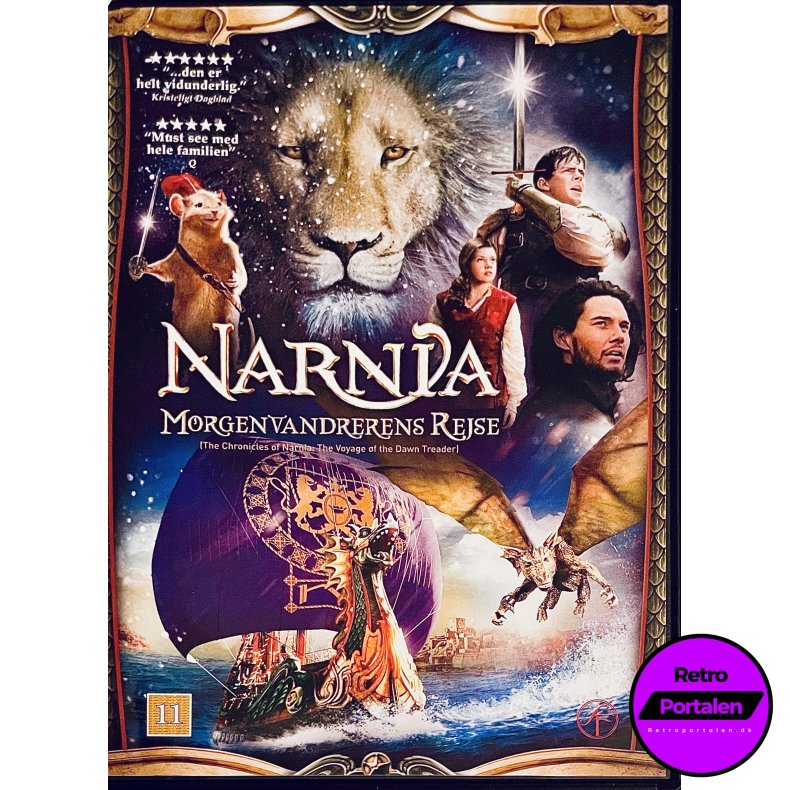 Narnia: Morgenvandrerens Rejse (The Chronicles Of Narnia: The Voyage Of The Dawn Treader) (DVD)