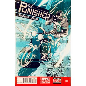 The Punisher No. 2 April 2014 (Engelsk - Marvel Tegneserie)