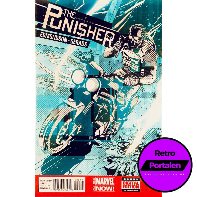 The Punisher No. 2 April 2014 (Engelsk - Marvel Tegneserie)