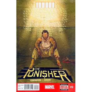 The Punisher No. 10 November 2014 (Engelsk - Marvel Tegneserie)