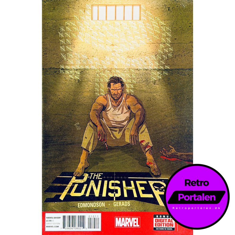 The Punisher No. 10 November 2014 (Engelsk - Marvel Tegneserie)