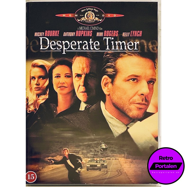 Desperate Timer (DVD)