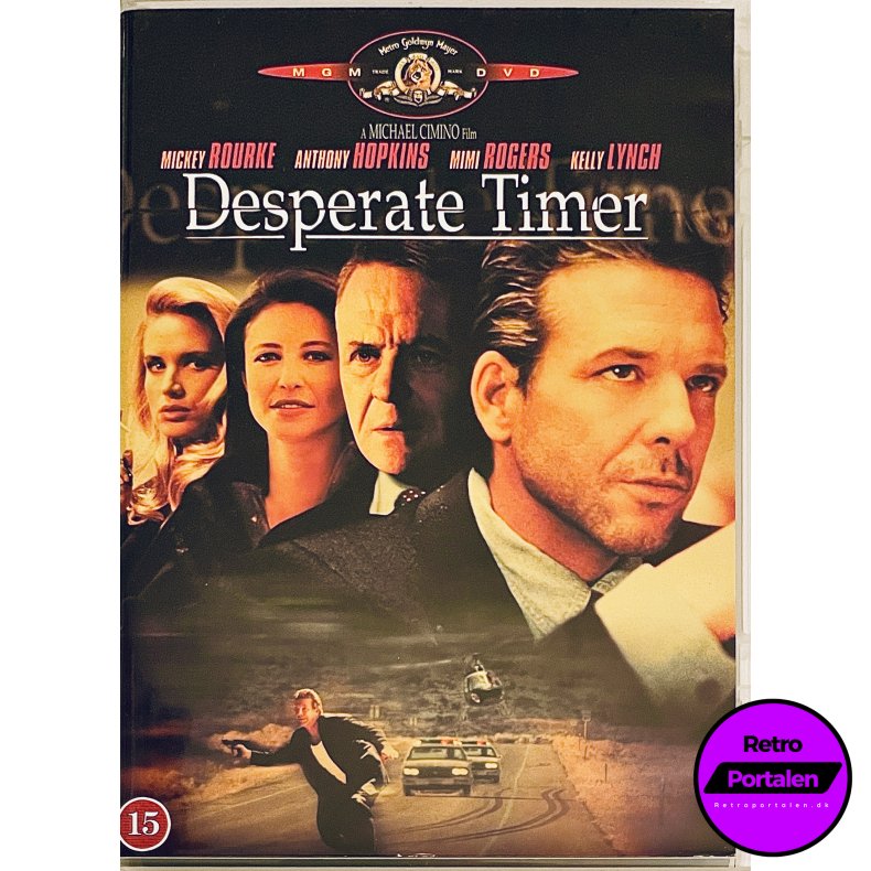 Desperate Timer (DVD)