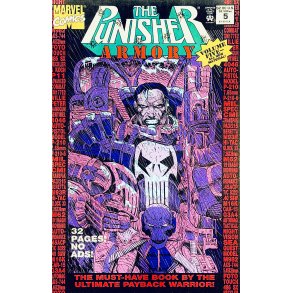The Punisher Armory Vol. 1, No. 5, Februar 1993 2014 (Engelsk - Marvel Tegneserie)