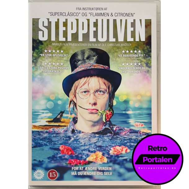 Steppeulven (DVD)