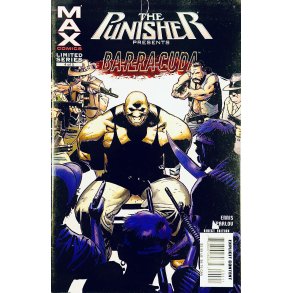 The Punisher Presents: Barracuda Max No. 4, Juli 2007 (Engelsk - Marvel Tegneserie)