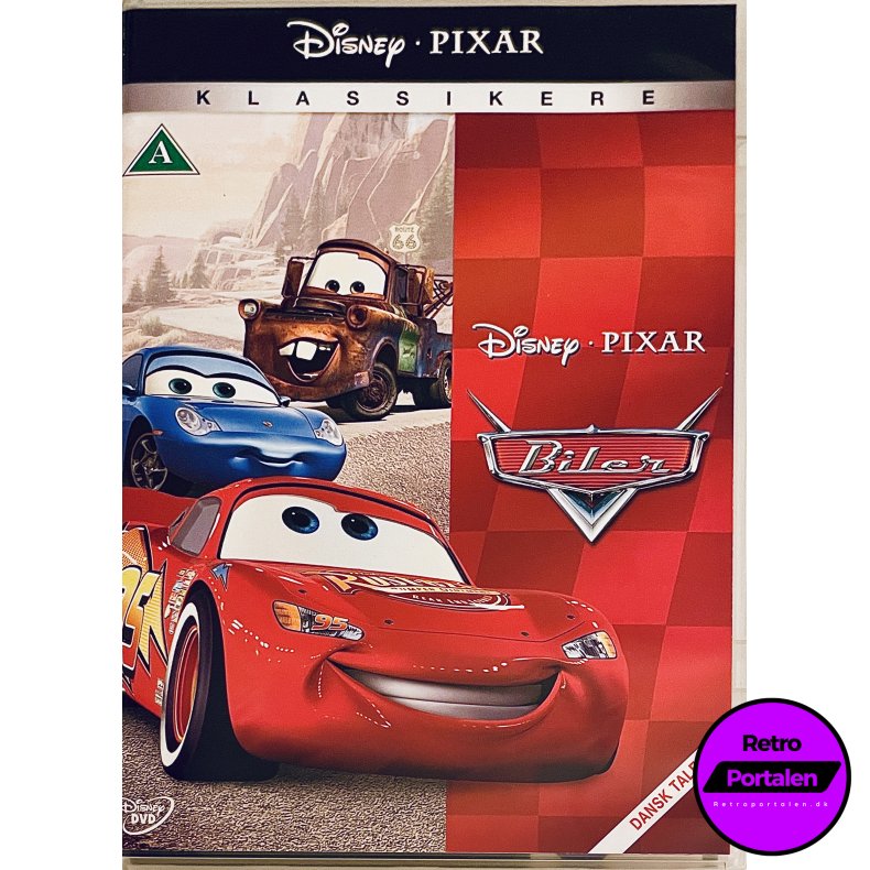 Disney Pixar Biler (Cars) (DVD)