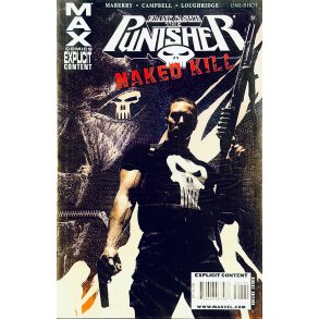 Frank Castle The Punisher: Naked Kill No. 1 August 2009 (Engelsk - Marvel Tegneserie)