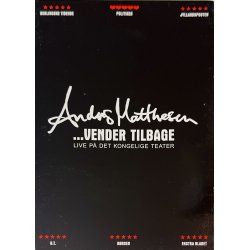 Anders Matthesen Vender Tilbage (Anden) (DVD)