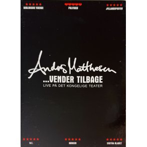 Anders Matthesen Vender Tilbage (Anden) (DVD)