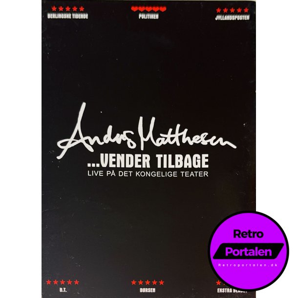 Anders Matthesen Vender Tilbage (Anden) (DVD)