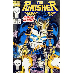 The Punisher: War Zone Vol. 1 No. 5 July 1992 (Engelsk - Marvel Tegneserie)