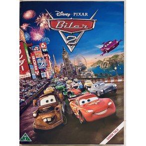 Disney Pixar Biler 2 (Cars) (DVD)