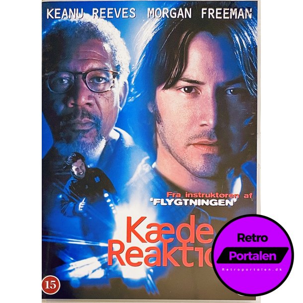 Kde Reaktion (Chain Reaction) (DVD)