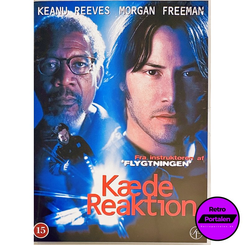 Kde Reaktion (Chain Reaction) (DVD)