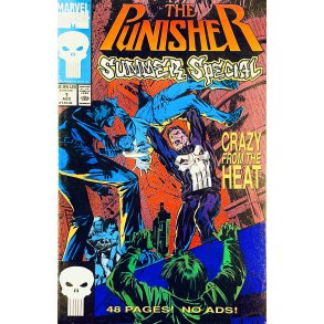 The Punisher: Summer Special Vol. 1 No. 1 August 1991 (Engelsk - Marvel Tegneserie)
